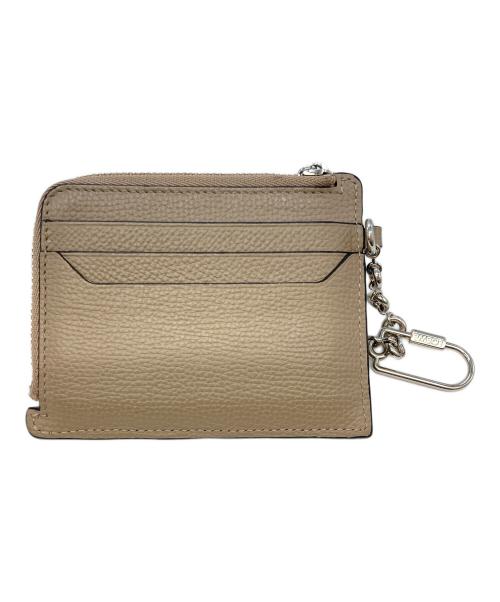 LOEWE（ロエベ）LOEWE (ロエベ) スクエアカード＆コインホルダー ベージュ サイズ:-の古着・服飾アイテム