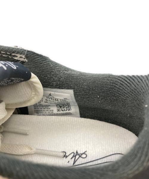 NIKE（ナイキ）NIKE (ナイキ) 厚底ローカットスニーカー ホワイト×アイボリー サイズ:24.5の古着・服飾アイテム