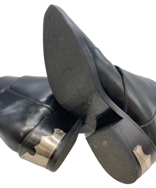 TOGA PULLA（トーガ プルラ）TOGA PULLA (トーガ プルラ) コンチョショートブーツ ブラック サイズ:35(1/2)の古着・服飾アイテム