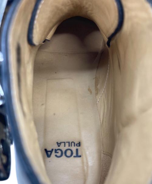 TOGA PULLA（トーガ プルラ）TOGA PULLA (トーガ プルラ) コンチョショートブーツ ブラック サイズ:35(1/2)の古着・服飾アイテム