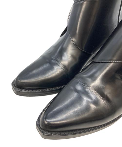 TOGA PULLA（トーガ プルラ）TOGA PULLA (トーガ プルラ) コンチョショートブーツ ブラック サイズ:35(1/2)の古着・服飾アイテム