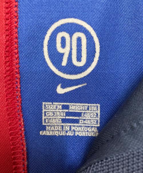 NIKE（ナイキ）NIKE (ナイキ) FCB100周年記念ゲームシャツ レッド×ブルー サイズ:Ｍの古着・服飾アイテム