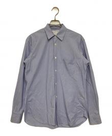 COMME des GARCONS SHIRT（コムデギャルソンシャツ）の古着「ストライプシャツ」｜ブルー