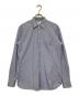 COMME des GARCONS SHIRT（コムデギャルソンシャツ）の古着「ストライプシャツ」｜ブルー