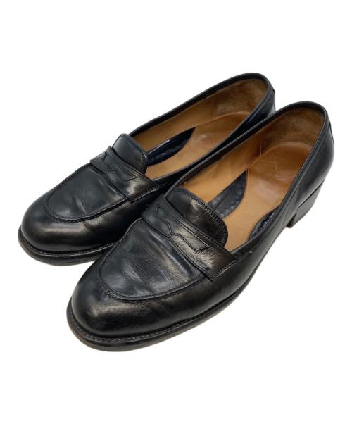 le yucca's（レ・ユッカス）Le Yucca's (レ・ユッカス) コインローファー ブラック サイズ:38の古着・服飾アイテム