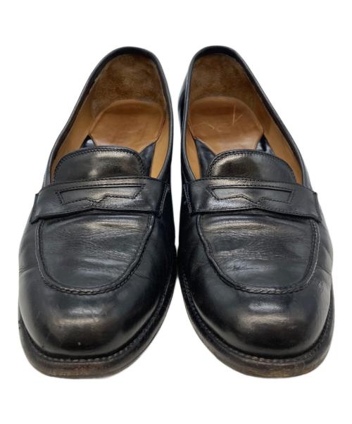 le yucca's（レ・ユッカス）Le Yucca's (レ・ユッカス) コインローファー ブラック サイズ:38の古着・服飾アイテム