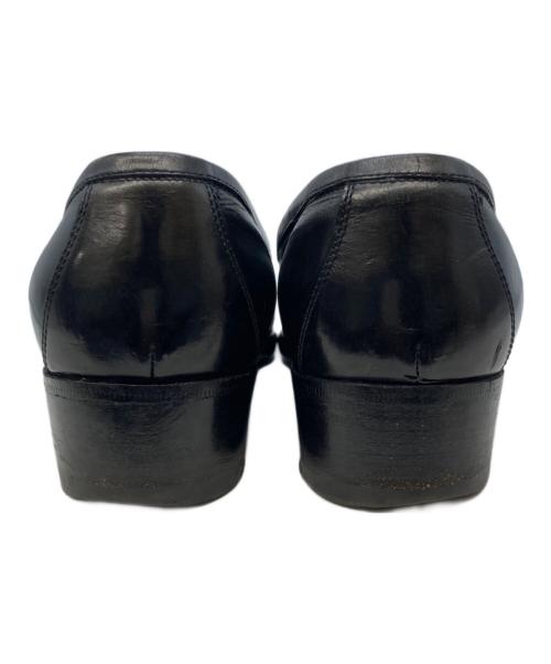 le yucca's（レ・ユッカス）Le Yucca's (レ・ユッカス) コインローファー ブラック サイズ:38の古着・服飾アイテム