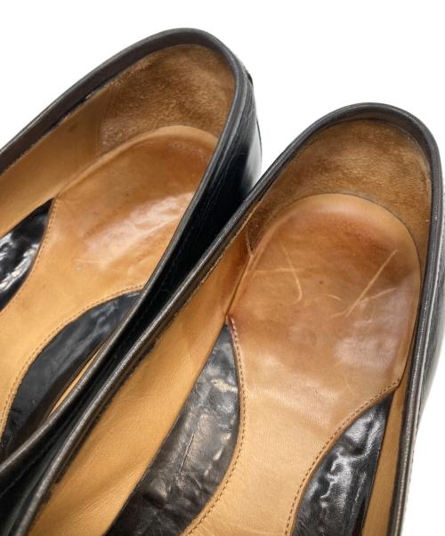 le yucca's（レ・ユッカス）Le Yucca's (レ・ユッカス) コインローファー ブラック サイズ:38の古着・服飾アイテム