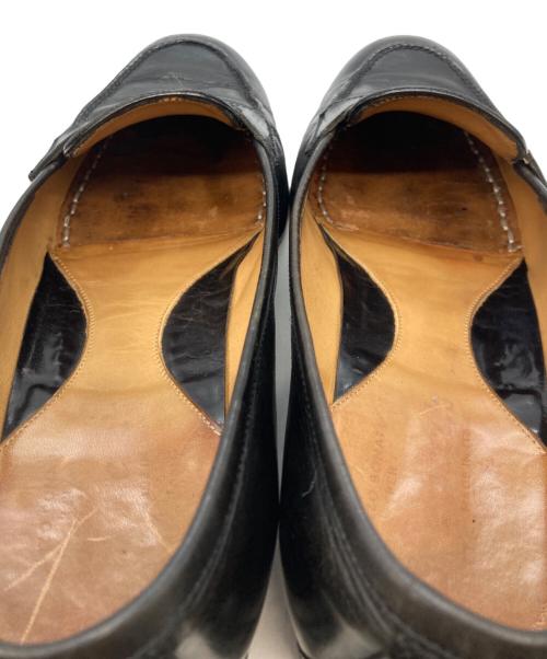 le yucca's（レ・ユッカス）Le Yucca's (レ・ユッカス) コインローファー ブラック サイズ:38の古着・服飾アイテム