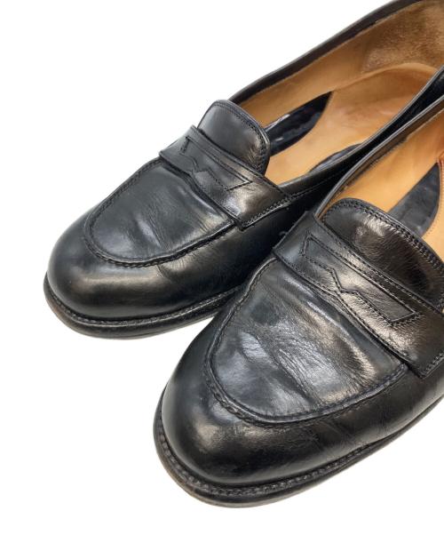 le yucca's（レ・ユッカス）Le Yucca's (レ・ユッカス) コインローファー ブラック サイズ:38の古着・服飾アイテム