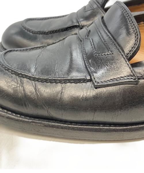 le yucca's（レ・ユッカス）Le Yucca's (レ・ユッカス) コインローファー ブラック サイズ:38の古着・服飾アイテム