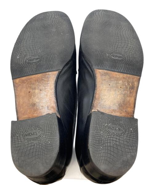 le yucca's（レ・ユッカス）Le Yucca's (レ・ユッカス) コインローファー ブラック サイズ:38の古着・服飾アイテム