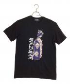 WILDSIDE YOHJI YAMAMOTOワイルドサイド ヨウジ ヤマモト）の古着「MAIKO - T-SHIRT」｜ブラック