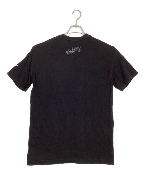 WILDSIDE YOHJI YAMAMOTO（ワイルドサイド ヨウジ ヤマモト）WILDSIDE YOHJI YAMAMOTO (ワイルドサイド ヨウジ ヤマモト) MAIKO - T-SHIRT ブラック サイズ:3の古着・服飾アイテム