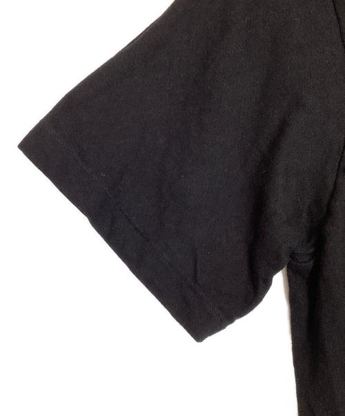 WILDSIDE YOHJI YAMAMOTO（ワイルドサイド ヨウジ ヤマモト）WILDSIDE YOHJI YAMAMOTO (ワイルドサイド ヨウジ ヤマモト) MAIKO - T-SHIRT ブラック サイズ:3の古着・服飾アイテム