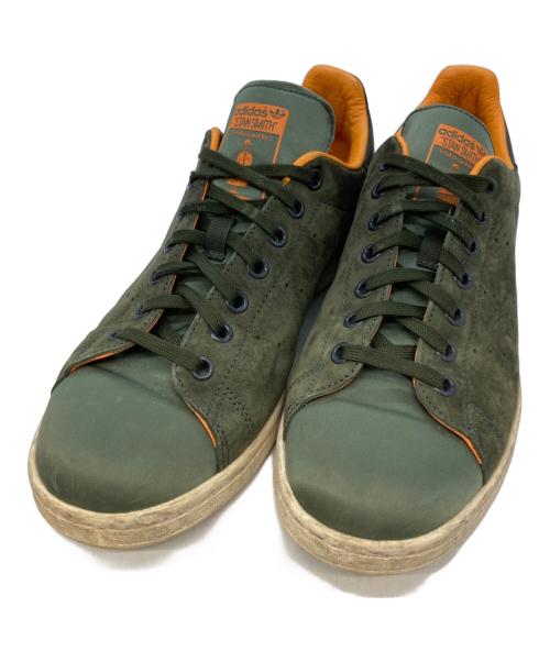 adidas（アディダス）adidas (アディダス) PORTER (ポーター) Stan Smith オリーブ サイズ:27の古着・服飾アイテム