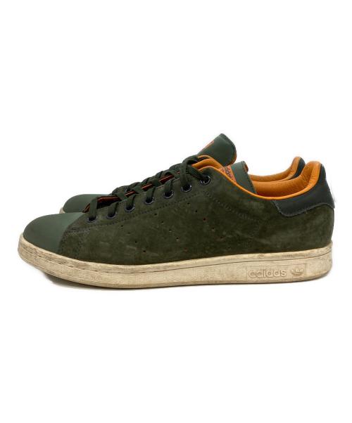 adidas（アディダス）adidas (アディダス) PORTER (ポーター) Stan Smith オリーブ サイズ:27の古着・服飾アイテム