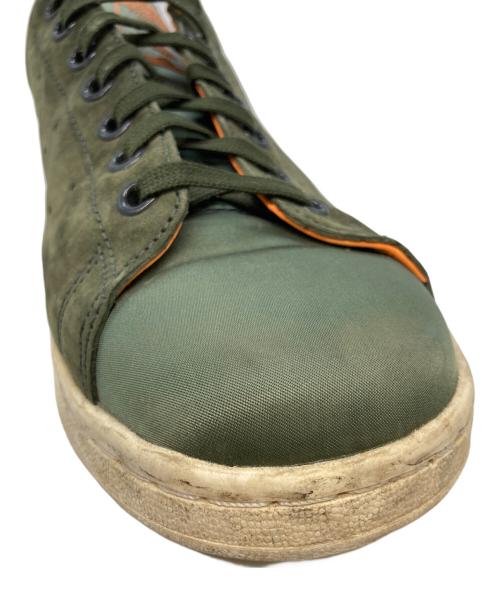 adidas（アディダス）adidas (アディダス) PORTER (ポーター) Stan Smith オリーブ サイズ:27の古着・服飾アイテム