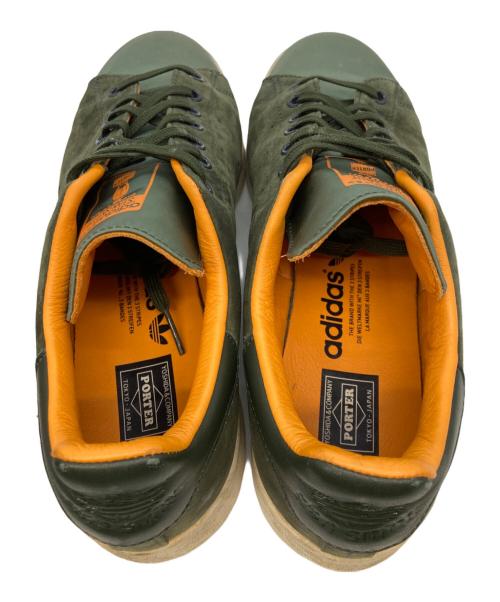 adidas（アディダス）adidas (アディダス) PORTER (ポーター) Stan Smith オリーブ サイズ:27の古着・服飾アイテム