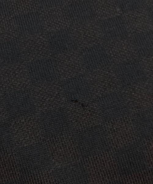 LOUIS VUITTON（ルイ ヴィトン）LOUIS VUITTON (ルイ ヴィトン) ダミエ グラフィット エシャルプ プティ マフラー ブラウンの古着・服飾アイテム