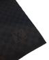 中古・古着 LOUIS VUITTON (ルイ ヴィトン) ダミエ グラフィット エシャルプ プティ マフラー ブラウン：30000円