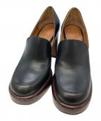 Chloeクロエ）の古着「IRENN ヒールローファー」｜ブラック