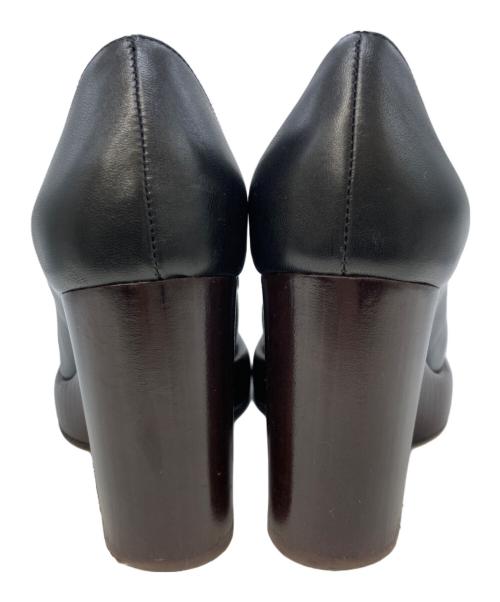 Chloe（クロエ）Chloe (クロエ) IRENN ヒールローファー ブラック サイズ:35の古着・服飾アイテム