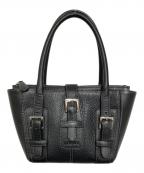 LOEWEロエベ）の古着「センダ ハンドバッグ」｜ブラック