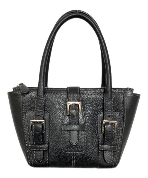 LOEWE（ロエベ）LOEWE (ロエベ) センダ ハンドバッグ ブラック サイズ:-の古着・服飾アイテム