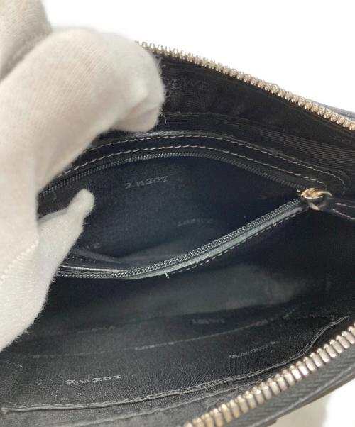 LOEWE（ロエベ）LOEWE (ロエベ) センダ ハンドバッグ ブラック サイズ:-の古着・服飾アイテム