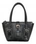 LOEWE（ロエベ）の古着「センダ ハンドバッグ」｜ブラック