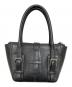 LOEWE (ロエベ) センダ ハンドバッグ ブラック サイズ:-：40000円