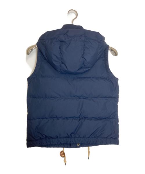 POLO RALPH LAUREN（ポロ・ラルフローレン）POLO RALPH LAUREN (ポロ・ラルフローレン) ダウンベスト ネイビー サイズ:Sの古着・服飾アイテム