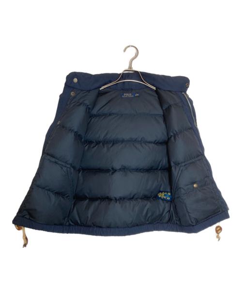 POLO RALPH LAUREN（ポロ・ラルフローレン）POLO RALPH LAUREN (ポロ・ラルフローレン) ダウンベスト ネイビー サイズ:Sの古着・服飾アイテム