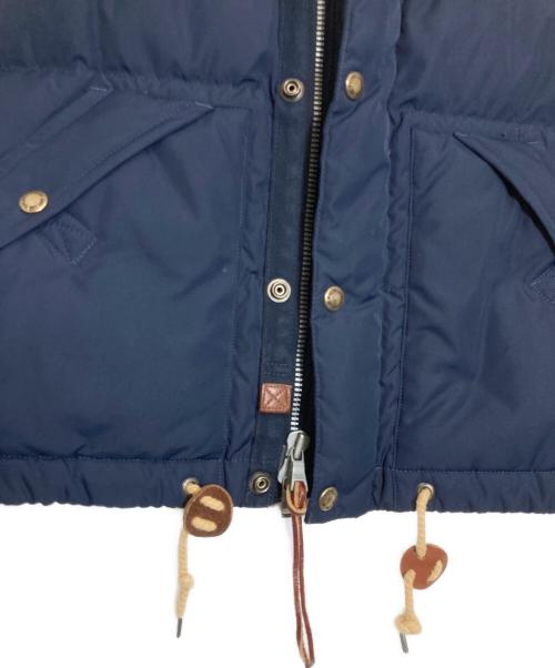 POLO RALPH LAUREN（ポロ・ラルフローレン）POLO RALPH LAUREN (ポロ・ラルフローレン) ダウンベスト ネイビー サイズ:Sの古着・服飾アイテム