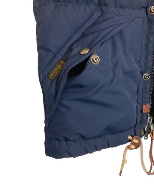 POLO RALPH LAUREN（ポロ・ラルフローレン）POLO RALPH LAUREN (ポロ・ラルフローレン) ダウンベスト ネイビー サイズ:Sの古着・服飾アイテム