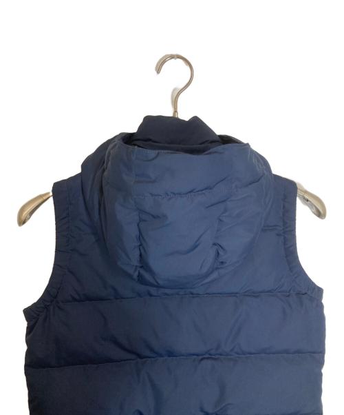 POLO RALPH LAUREN（ポロ・ラルフローレン）POLO RALPH LAUREN (ポロ・ラルフローレン) ダウンベスト ネイビー サイズ:Sの古着・服飾アイテム