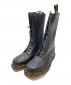 Dr.Martensドクターマーチン）の古着「14ホールブーツ」｜ブラック