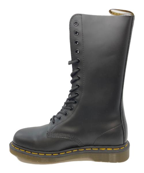 Dr.Martens（ドクターマーチン）Dr.Martens (ドクターマーチン) 14ホールブーツ ブラック サイズ:UK6 未使用品の古着・服飾アイテム
