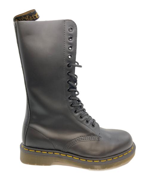 Dr.Martens（ドクターマーチン）Dr.Martens (ドクターマーチン) 14ホールブーツ ブラック サイズ:UK6 未使用品の古着・服飾アイテム