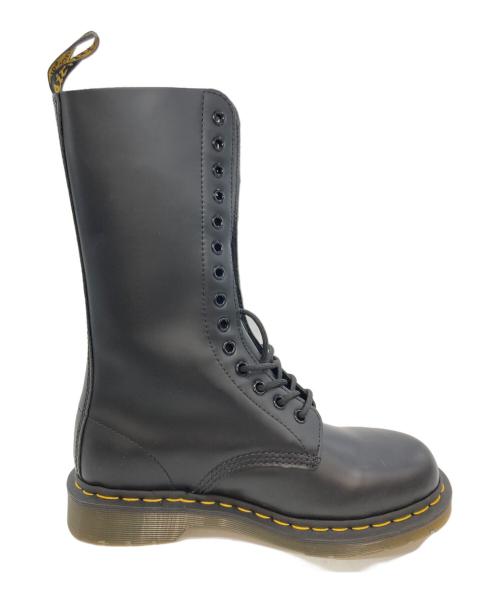 Dr.Martens（ドクターマーチン）Dr.Martens (ドクターマーチン) 14ホールブーツ ブラック サイズ:UK6 未使用品の古着・服飾アイテム