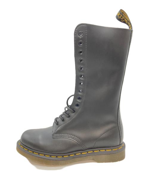 Dr.Martens（ドクターマーチン）Dr.Martens (ドクターマーチン) 14ホールブーツ ブラック サイズ:UK6 未使用品の古着・服飾アイテム