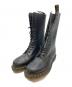 Dr.Martens（ドクターマーチン）の古着「14ホールブーツ」｜ブラック