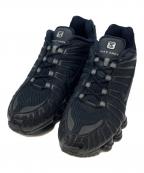 NIKEナイキ）の古着「SHOX TL ローカットスニーカー」｜ブラック