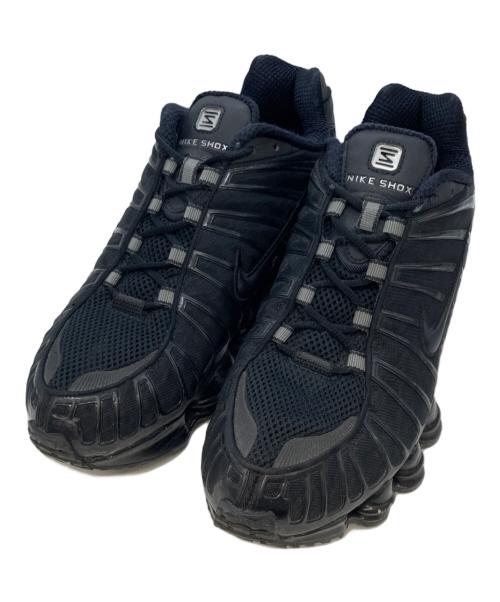 NIKE（ナイキ）NIKE (ナイキ) SHOX TL ローカットスニーカー ブラック サイズ:28cmの古着・服飾アイテム
