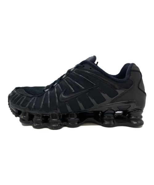 NIKE（ナイキ）NIKE (ナイキ) SHOX TL ローカットスニーカー ブラック サイズ:28cmの古着・服飾アイテム