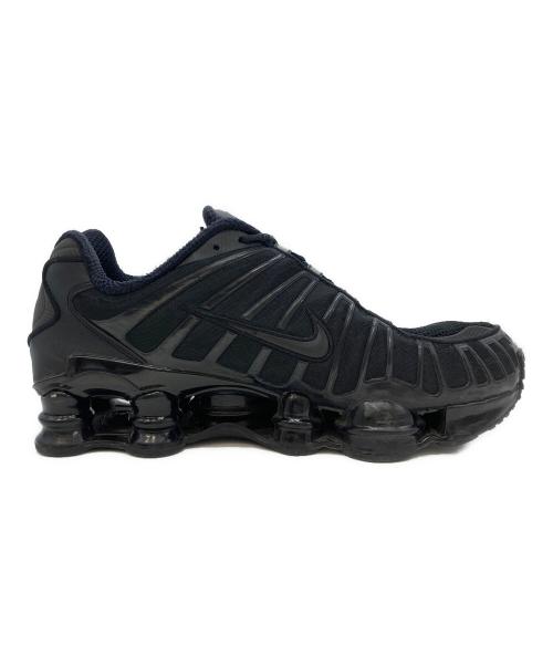 NIKE（ナイキ）NIKE (ナイキ) SHOX TL ローカットスニーカー ブラック サイズ:28cmの古着・服飾アイテム