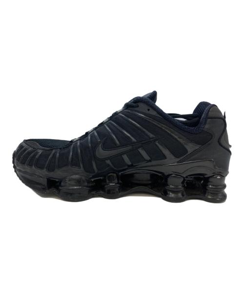 NIKE（ナイキ）NIKE (ナイキ) SHOX TL ローカットスニーカー ブラック サイズ:28cmの古着・服飾アイテム