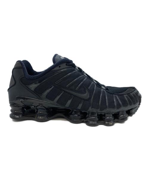 NIKE（ナイキ）NIKE (ナイキ) SHOX TL ローカットスニーカー ブラック サイズ:28cmの古着・服飾アイテム