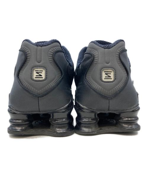 NIKE（ナイキ）NIKE (ナイキ) SHOX TL ローカットスニーカー ブラック サイズ:28cmの古着・服飾アイテム